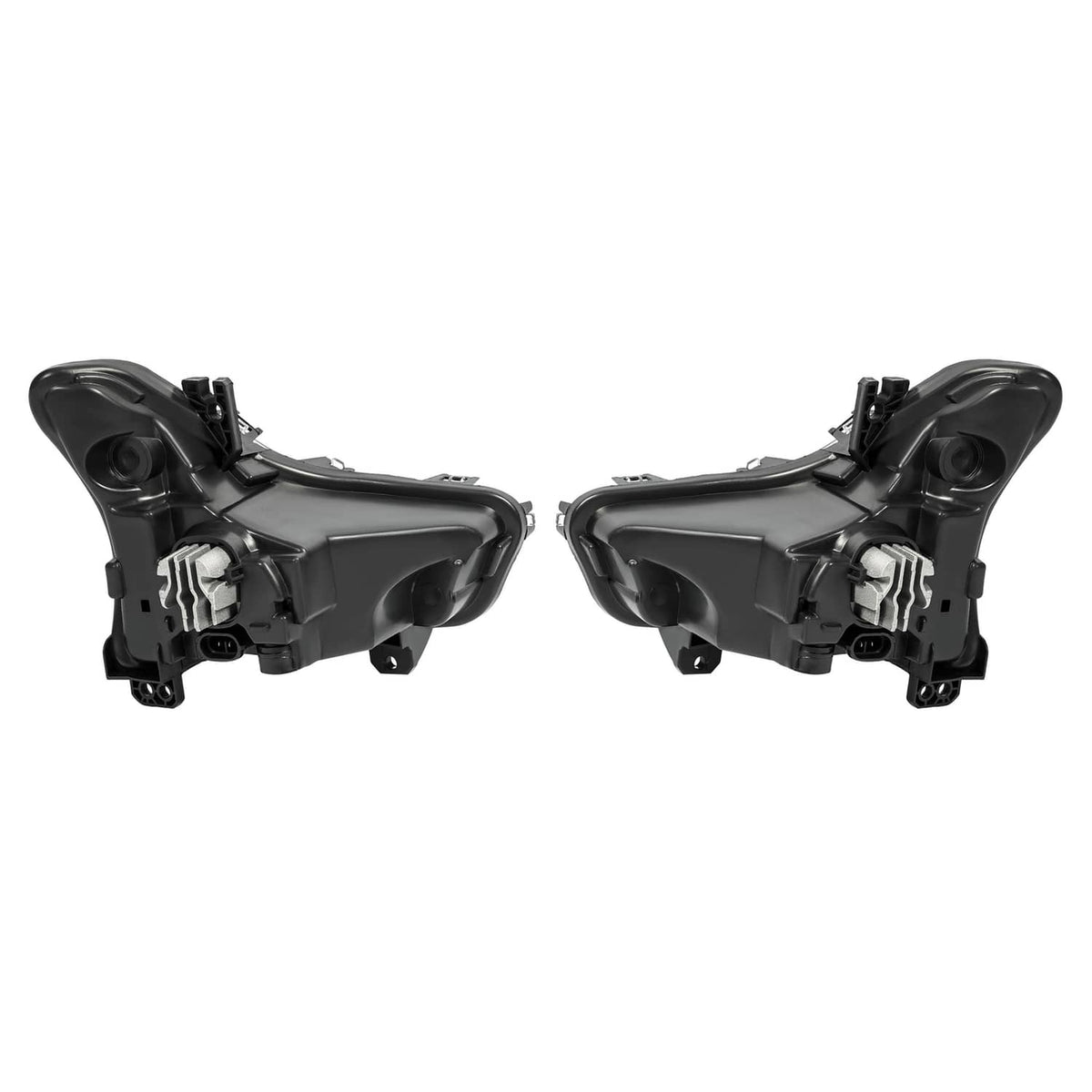 Solid Spare For Ford Fusion 2019-2020 LED Fog Lights Clear Driver Passenger Side #KS7Z15200B