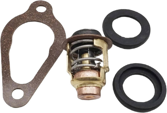 Solid Spare Thermostat Outboard Motor For TOHATSU Outboard 2-40 HP 50℃ 122℉ Cooling System