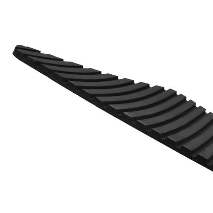 Solidspare For Yamaha VX/VX1100 Cruiser 2005-2009 Traction Mats Foot Pads Plastic EVA Black