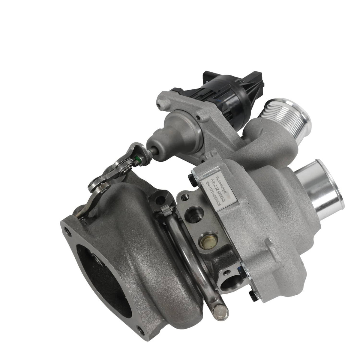 Solidspare Pair Turbo Turbocharger K03 For 2018-2020 Ford F-150 Expedition Navigator 3.5L