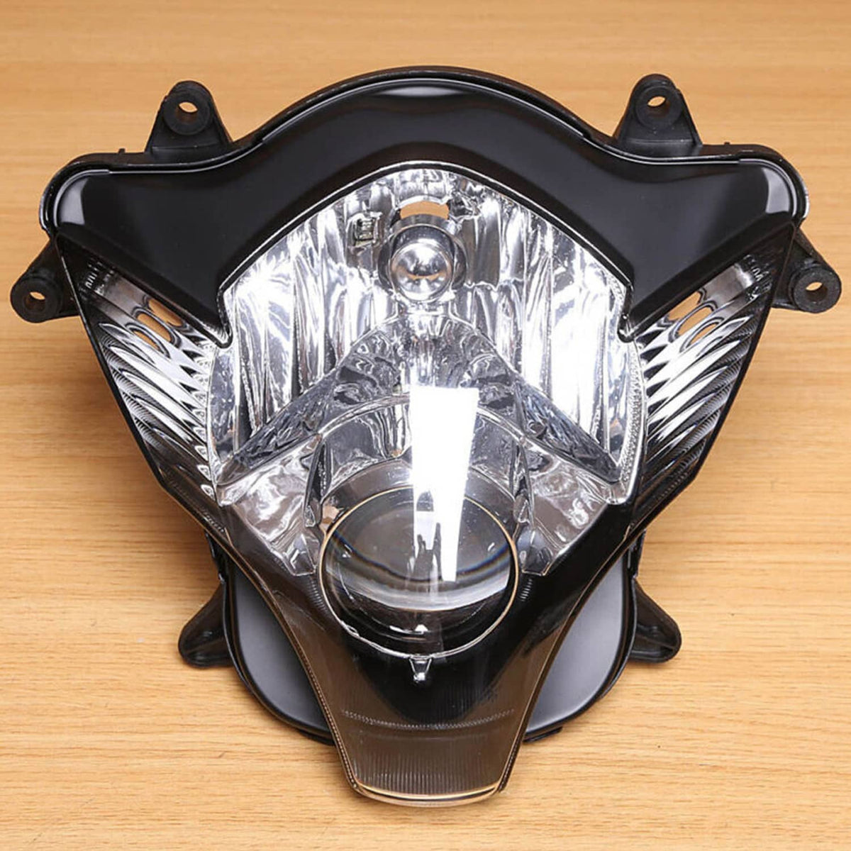 Solidspare Front Headlamp Headlight Assembly For Suzuki GSXR600 GSXR750 K6 2006 2007 06-07