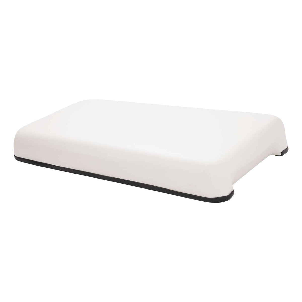 Solidspare White Golf Cart Front Seat Bottom Cushion For Club Car DS 2001-2012