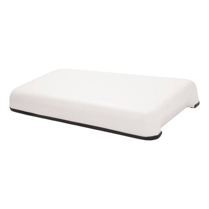 Solidspare White Golf Cart Front Seat Bottom Cushion For Club Car DS 2001-2012