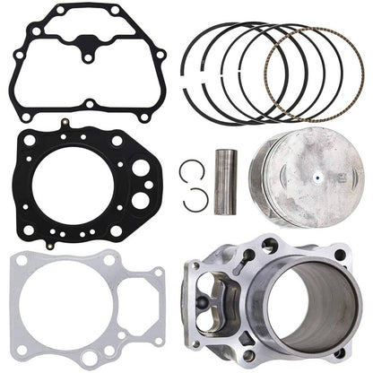 Solidspare New Cylinder Piston Gasket Top End Rebuild Kit for 2007-18 Honda Rancher TRX420