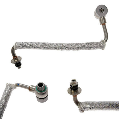 Solidspare Turbo Charger Coolant Return Hose Line For Chevy Cruze Buick GM 1.4L 55567067