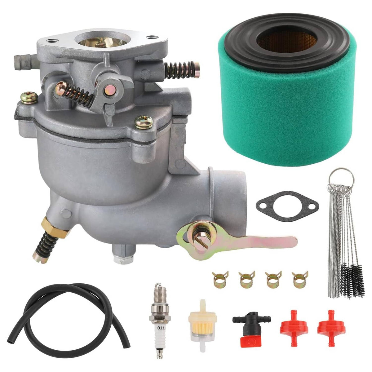 Solidspare New Carburetor Fits BRIGGS & STRATTON 170402 390323 394228 7HP 8HP 9HP Engine