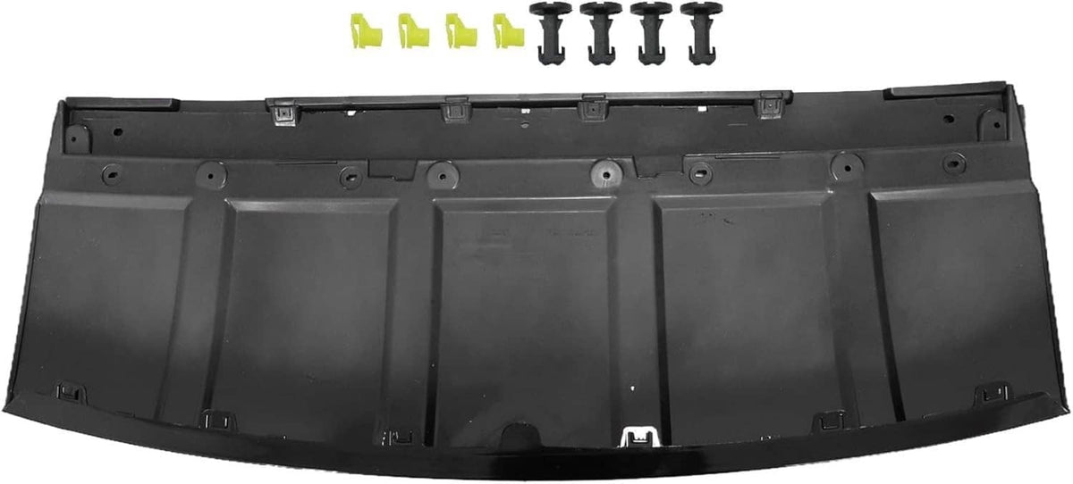 Solidspare New For 2018-2020 Land Rover Range Rover Front Bumper Skid Plate Trim LR117512