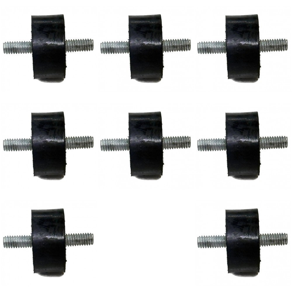 (8) Fender Deck Isolator Mounts for 9213K29 9376K52 Neoprene for John Deere