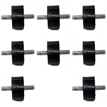 (8) Fender Deck Isolator Mounts for 9213K29 9376K52 Neoprene for John Deere