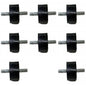 (8) Fender Deck Isolator Mounts for 9213K29 9376K52 Neoprene for John Deere