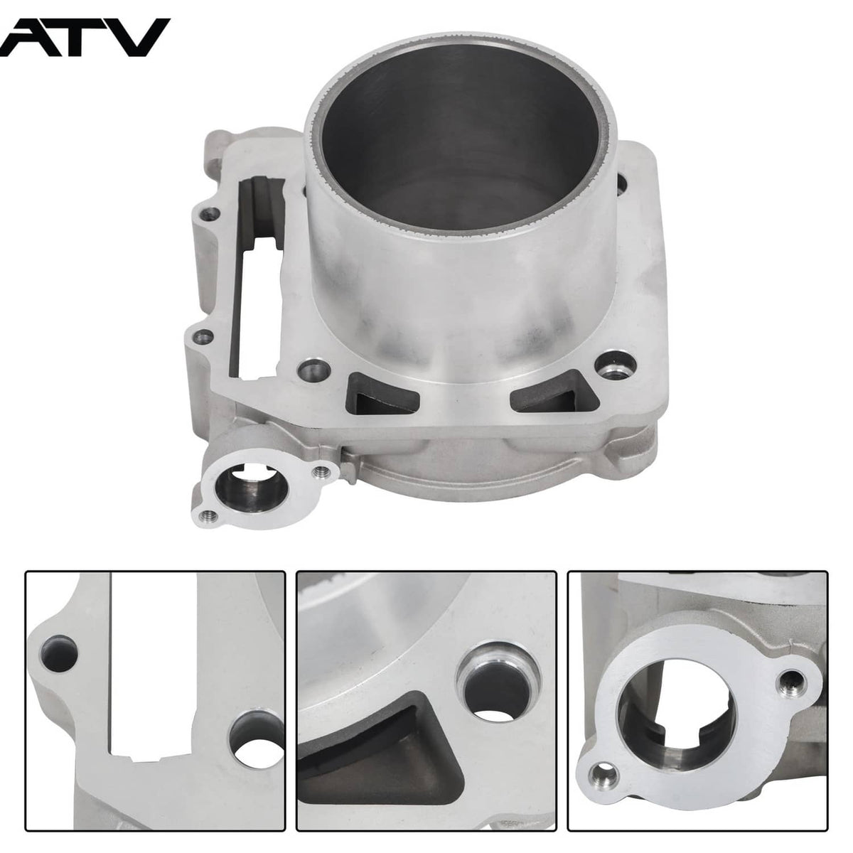 Solidspare Cylinder Kit Front Rear For HISUN 800  Qlink MASSIMO 800cc YS800 MSU800 UTV ATV