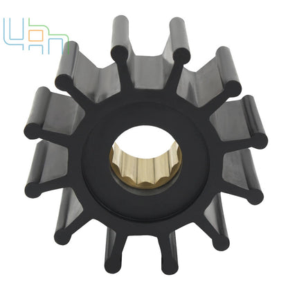 Solid Spare Water Pump Impeller for Jabsco 1210-0001 Johnson 09-1027B Onan 132-0162 08211201