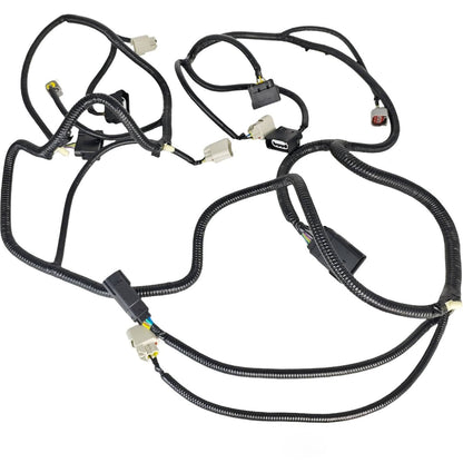 Solid Spare Tailgate Tail Lamp Harness Fit Ford 2010 F150 F-150 SVT Raptor 5.4L 6.2L V8 Gas