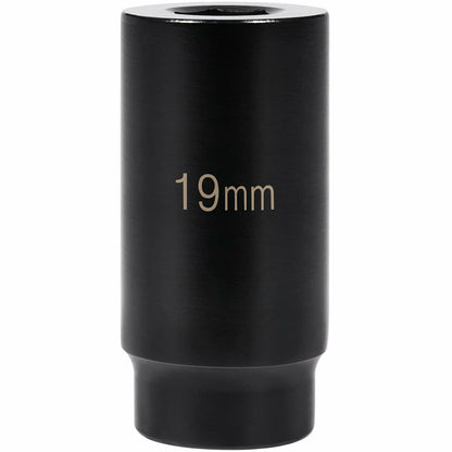 Solid Spare 19mm Harmonic Balancer Socket Tool for Hex Pulley Damper Bolt Honda Engine