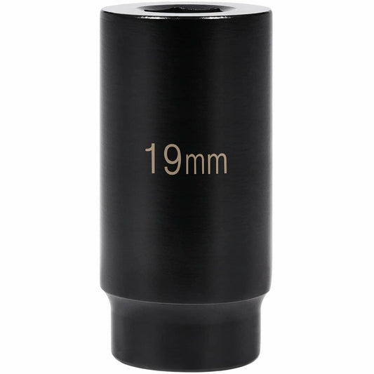 Solid Spare 19mm Harmonic Balancer Socket Tool for Hex Pulley Damper Bolt Honda Engine