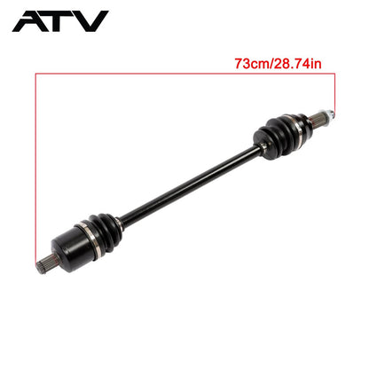 Solidspare Front Left Right CV Axles Drive Shaft For Polaris RZR 900 RZR Trail General 1000