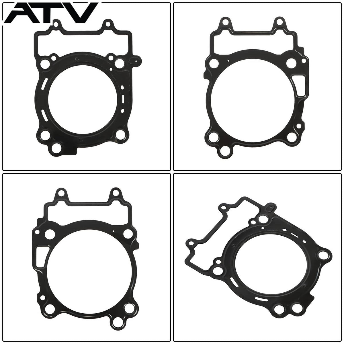 Solidspare NEW For Polaris RZR570 Engine Rebuild Kit Crankshaft Bearing Gasket 2204729