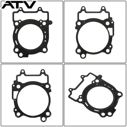 Solidspare NEW For Polaris RZR570 Engine Rebuild Kit Crankshaft Bearing Gasket 2204729