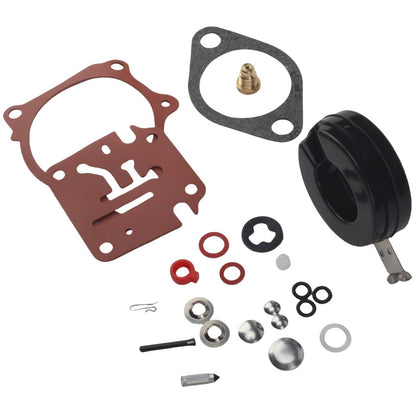 Solid Spare Johnson Evinrude Carb Carburetor Rebuild Repair Kit 20 25 28 30 40 45 48 396701