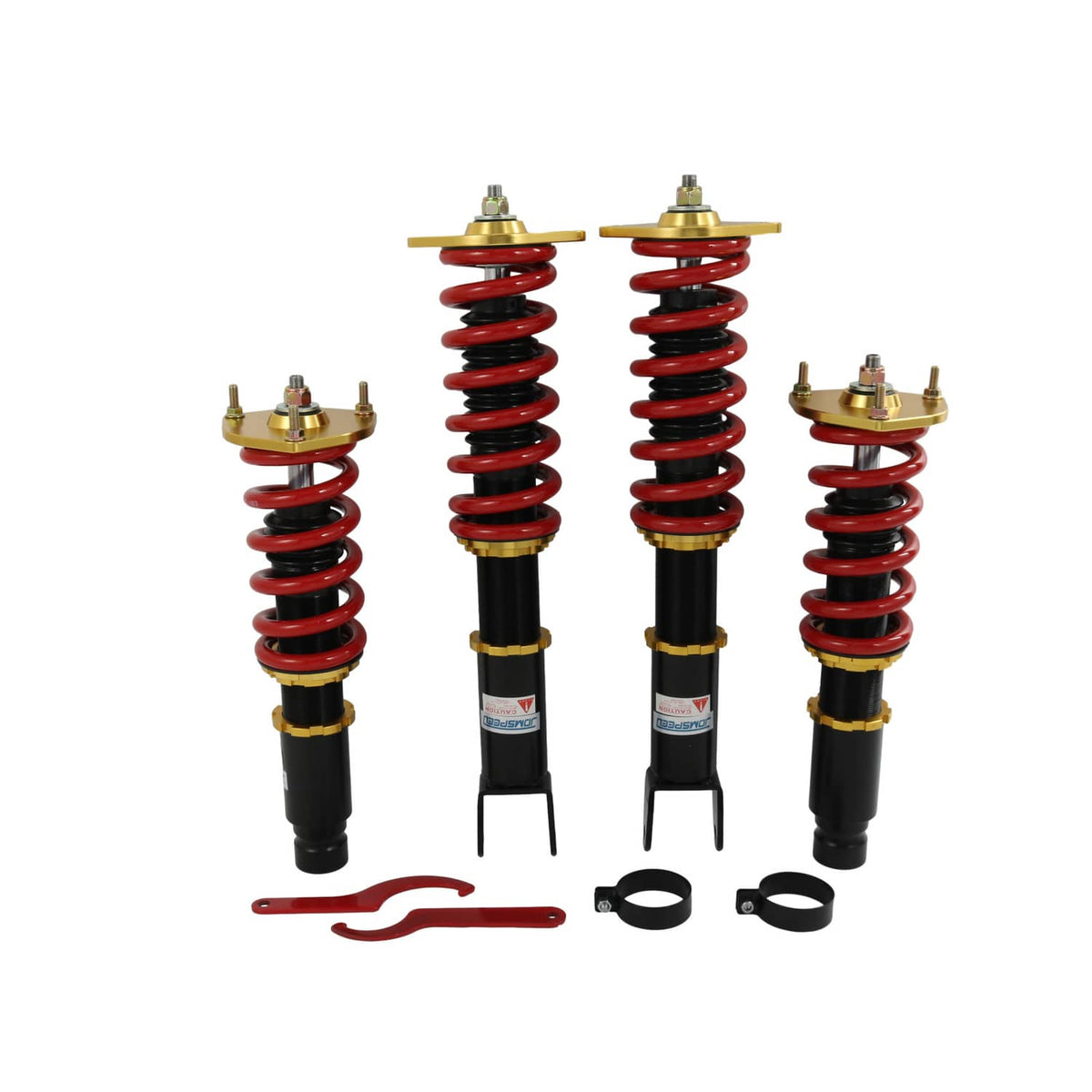 Solidspare JDMSPEED Coilovers Kits Fits Infiniti M35x M45x 2006-2010 G35x G37x 2003-2013