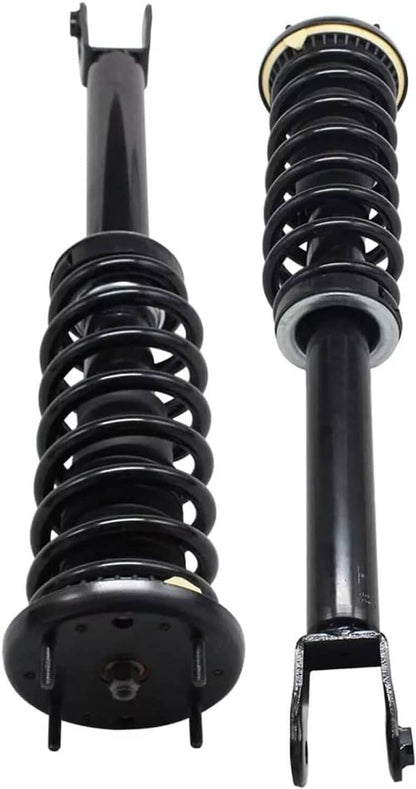 Solidspare 2Pcs Front Shock Struts Assembly w/Electric For 2010-2019 Jaguar XJ XJR X351 RWD