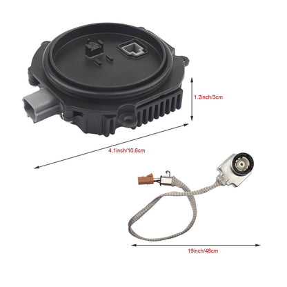 Solidspare HID Xenon Headlight Ballast Control HID Igniter For Infiniti G37 G35 Coupe Sedan