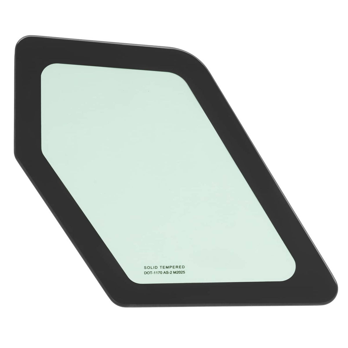 Solidspare Cab Glass For Skid Steer Case SR160 TR270 TV380/450 Lower Window Door #84259722