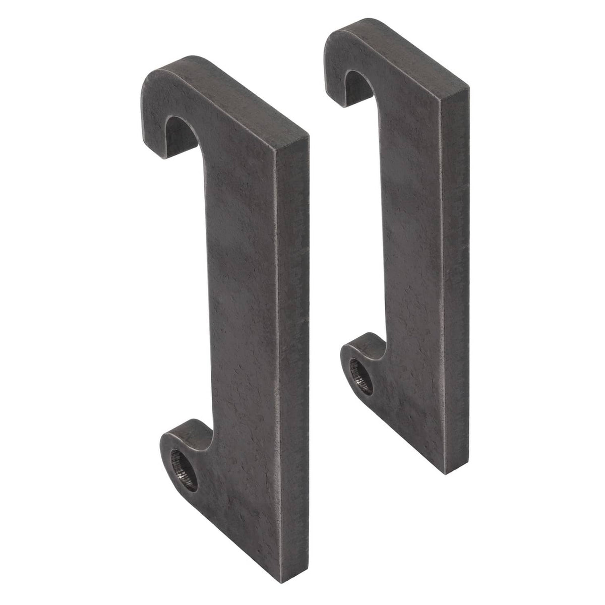Solidspare 1 Pair Blank Quick Attach Loader Mounts For Cat IT28 Loader mounts Steel