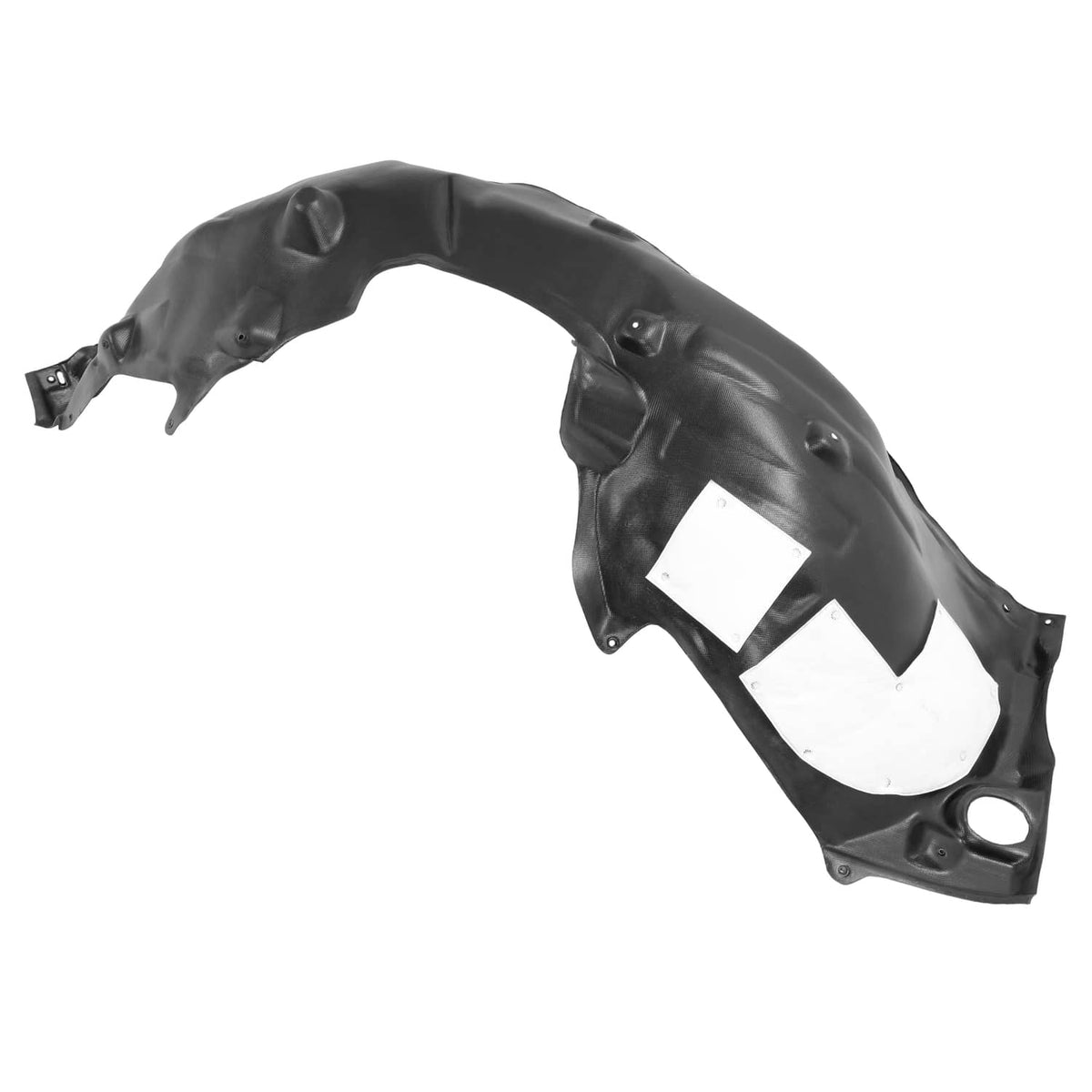 Solid Spare Front Passenger Fender Liner Splash Guards w/Foam For Toyota Camry SE/XSE 18-24