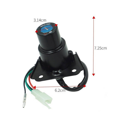 Solidspare Ignition switch Fuel Gas Cap For Yamaha Virago 250 535 XV250 XV535