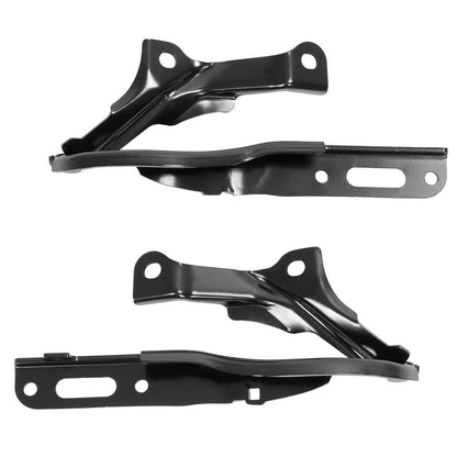 Solid Spare For 2018-2022 Honda Accord Hood Hinges Set of 2 Driver & Passenger LH RH Side