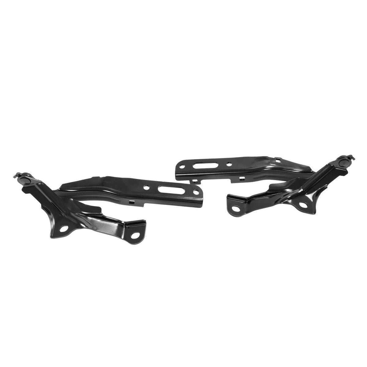 Solid Spare For 2018-2022 Honda Accord Hood Hinges Set of 2 Driver & Passenger LH RH Side