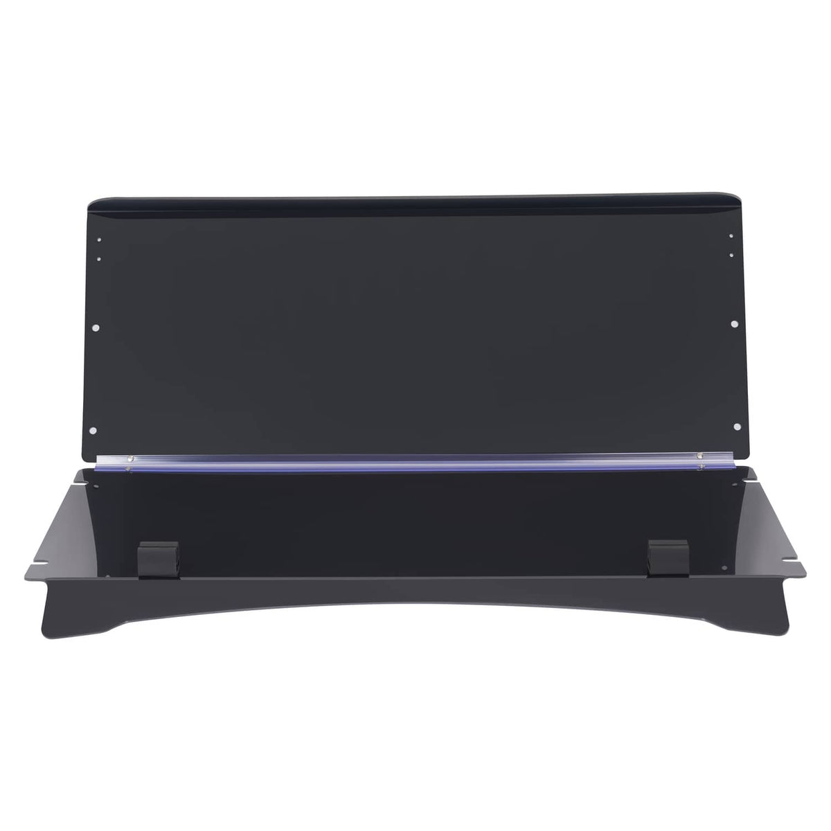 Solidspare Tinted Windshield Fold Down Flip Windscreen For ICON i20 i40 i60 i20L i40L i60L