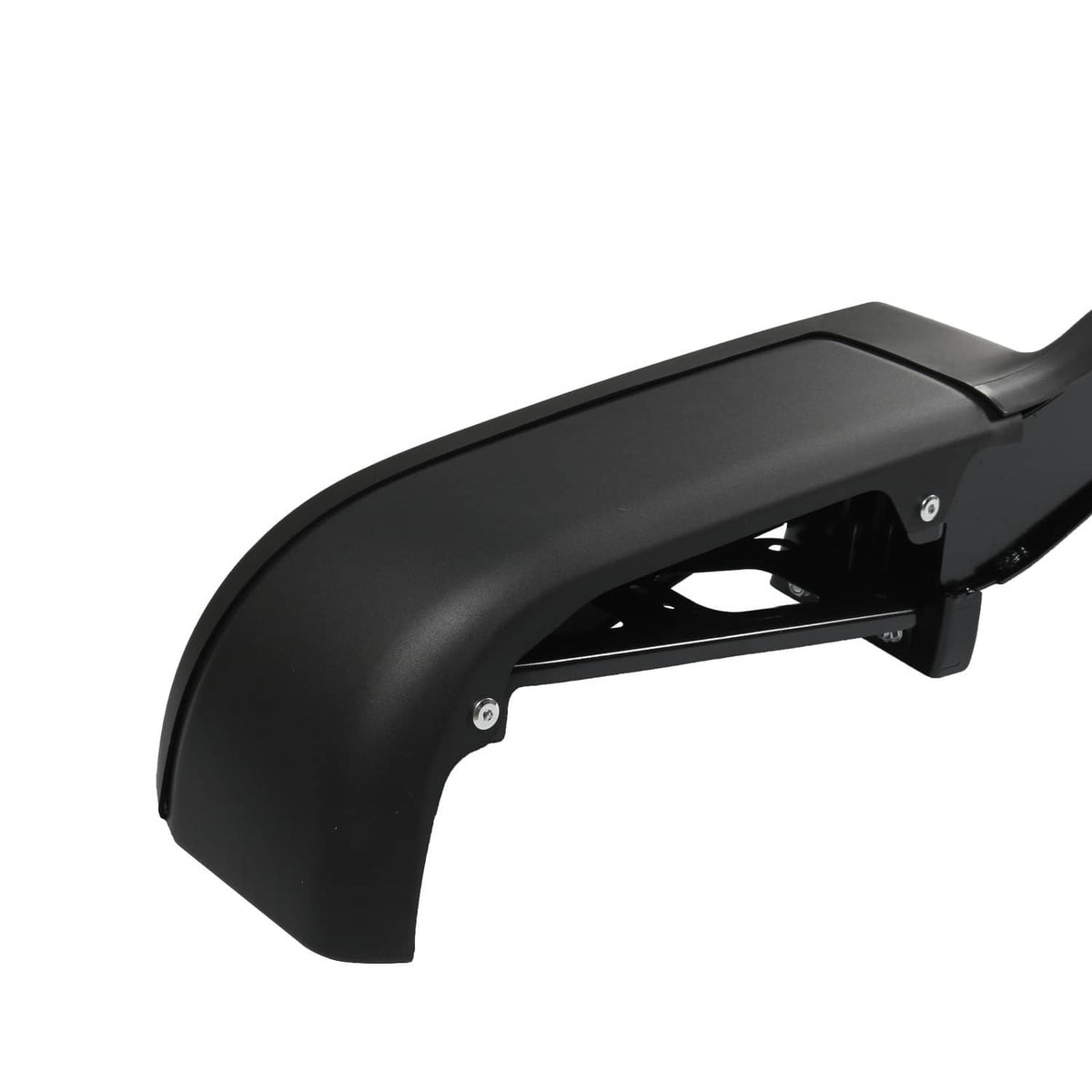 Solidspare Black Rear Step Bumper Assembly For Nissan NV1500 NV2500 NV3500 2012-2021 Steel