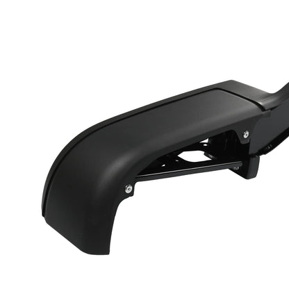 Solidspare Black Rear Step Bumper Assembly For Nissan NV1500 NV2500 NV3500 2012-2021 Steel