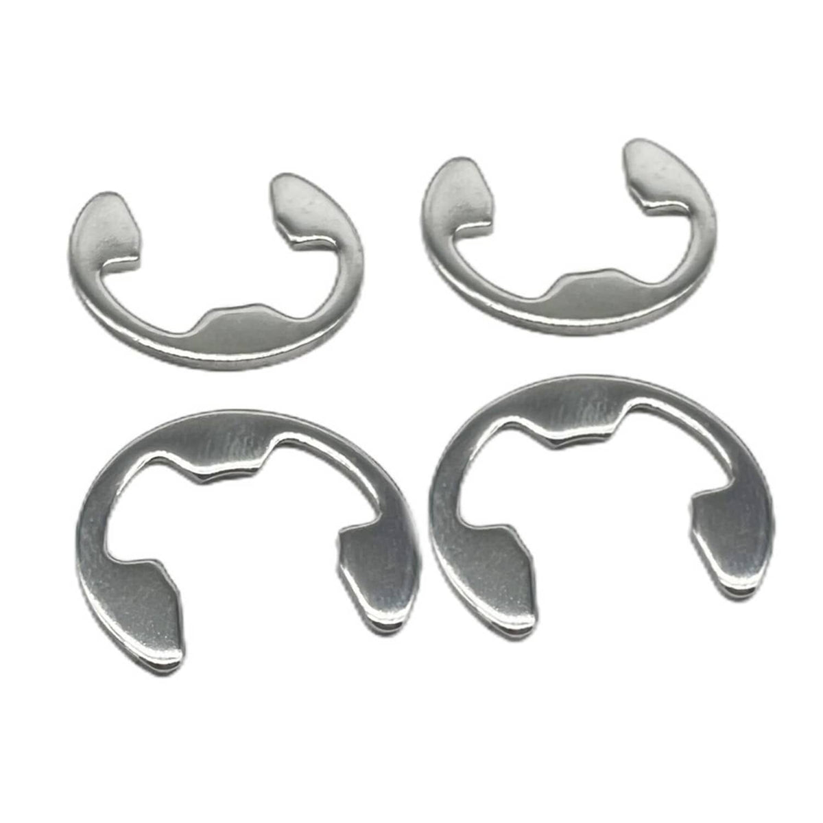 Solid Spare 4 Trim Ram E Ring Clip for Mercruiser Alpha Gen 2 Sterndrive, Replaces 53-815949