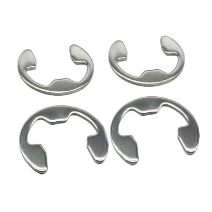 Solid Spare 4 Trim Ram E Ring Clip for Mercruiser Alpha Gen 2 Sterndrive, Replaces 53-815949