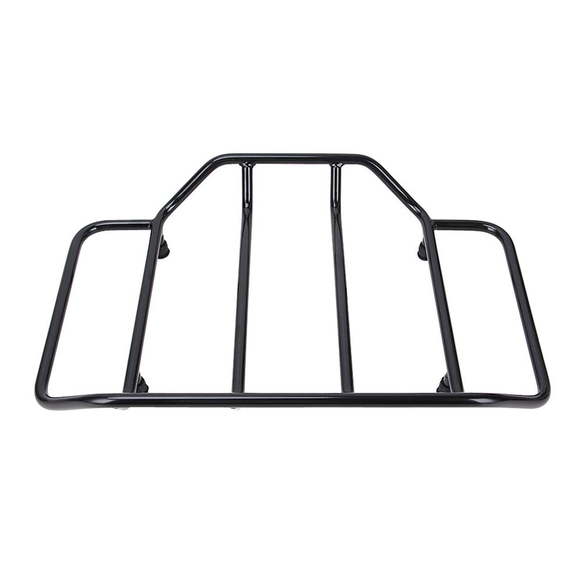 Solidspare Motorcycle Luggage Rack Trunk Pack Fit For Harley Touring Street Road Glide