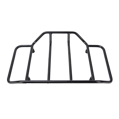 Solidspare Motorcycle Luggage Rack Trunk Pack Fit For Harley Touring Street Road Glide