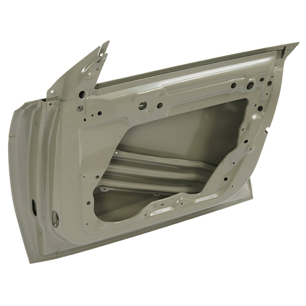 Solid Spare For Tesla Model Y 2020-2024 Front Right Side Door Gray RH Replacement