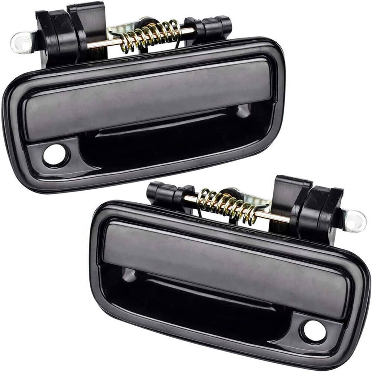 Solidspare 1Set Front Outside Outer Door Handles For 1995-2004 Toyota Tacoma 6921035020