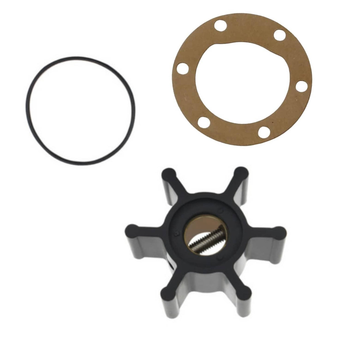 Solid Spare New Sea Water Pump Impeller Kit For Northern Lights M673 Pump 25-12007 25-12009