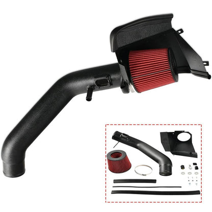 Solidspare Cold Air Intake System For 12-15 BMW 335i/14-16 435i M235i /16 M2 N55 3.0L Turbo