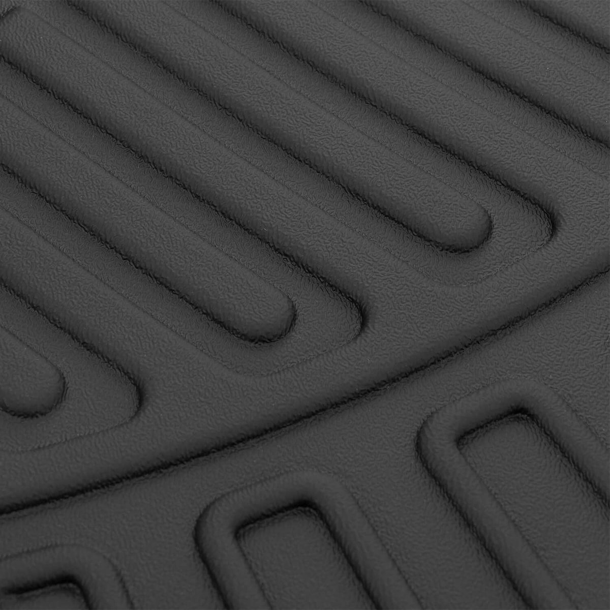 Solidspare Car Floor Mats Set Fit for 2024-2025 Subaru Crosstrek All Weather TPE Rubber