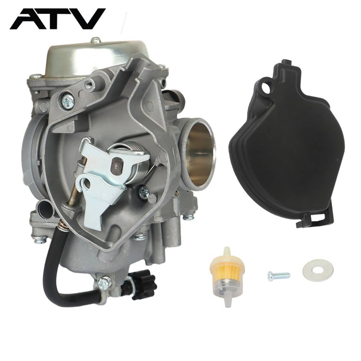 Solidspare Carburetor For Kawasaki Lakota 300 KEF300A 1995-2000 KEF300B Sport 2001-2003