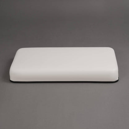 Solidspare White Golf Cart Front Seat Bottom Cushion For Club Car DS 2001-2012