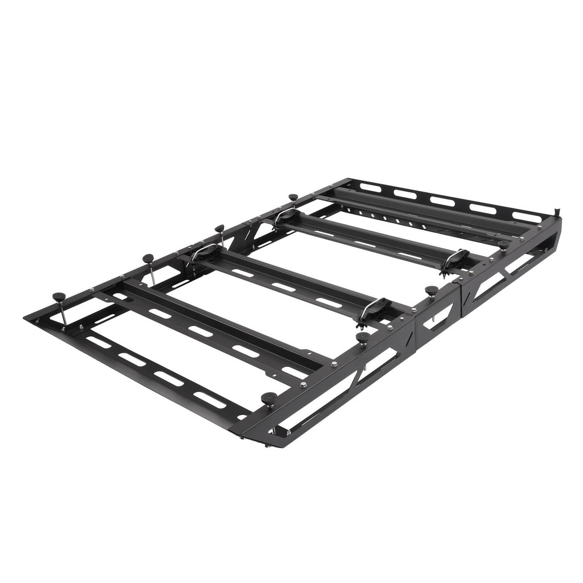 Solid Spare 60" Universal 500LBS Car SUV Roof Rack Basket Holder Luggage Carrier Cargo