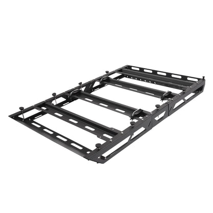Solid Spare 60" Universal 500LBS Car SUV Roof Rack Basket Holder Luggage Carrier Cargo