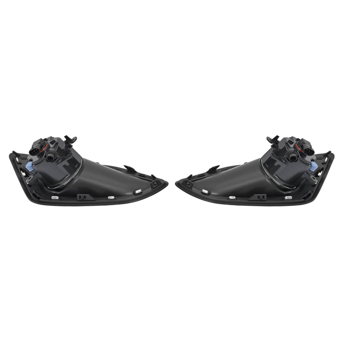 Solid Spare Pair Front Bumper Fog Lights Lamps Harness Switch Kit For Ford Edge 2015-2018