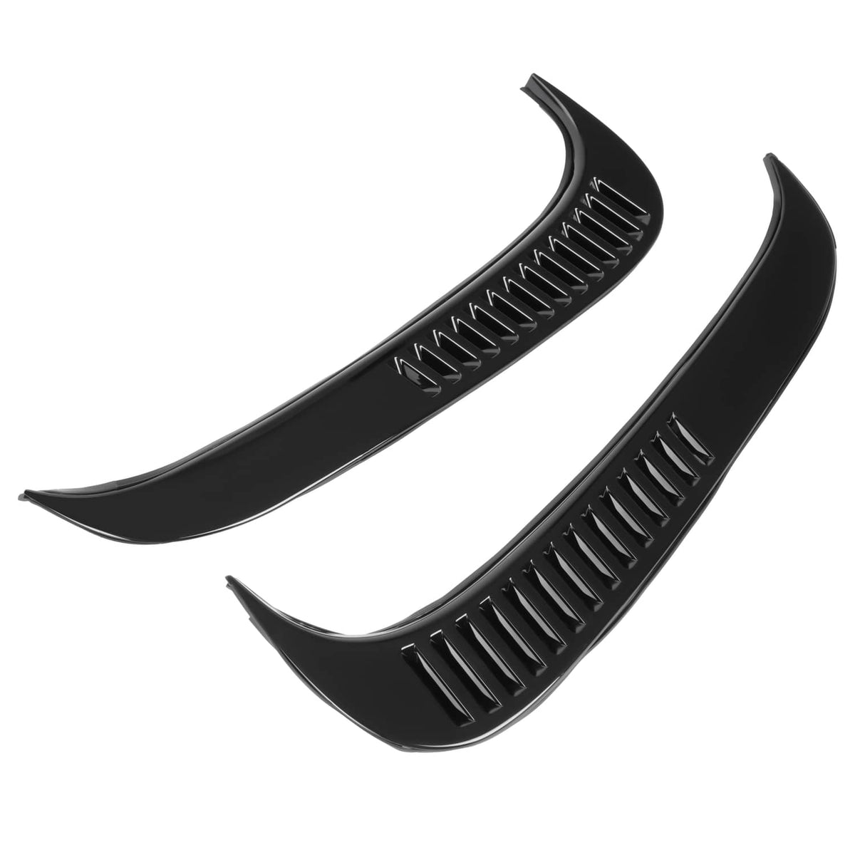 Solid Spare For Lexus LX450 /Toyota Land Cruiser 80 Rear Louver Quarter Side Window Vent Set